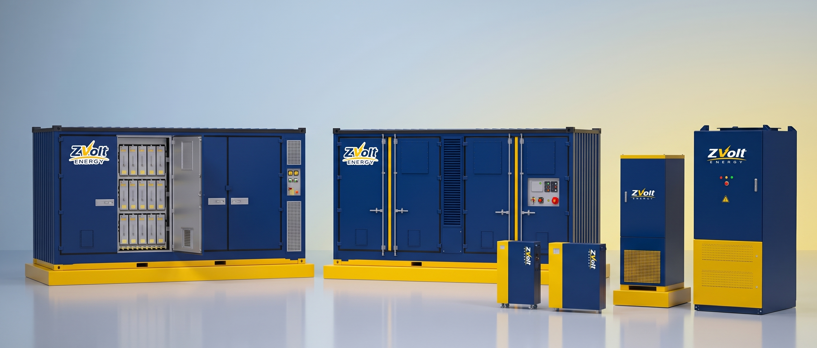 ZVolt Energy BESS product range